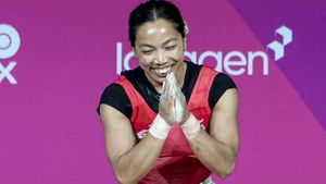 CWG 2026: వరుసగా మూడో స్వర్ణం: చరిత్ర సృష్టించిన మీరాబాయి చాను!