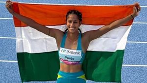 Pooja Singh: 14 ఏళ్ల రికార్డ్ ఖేల్ ఖతం.. ఎవరీ భారత హైజంప్ నయా క్వీన్!