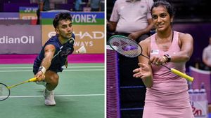 Badminton World Championships:  సింధు, ఆయుష్, సాత్విక్ జోడీ ముందంజ.. లక్ష్యసేన్ ఔట్!
