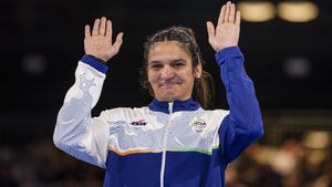 CWG 2026: ఏది ఏమైనా తగ్గేదే లే.. 102 డిగ్రీల జ్వరంతోనూ కామన్వెల్త్ స్వర్ణం!