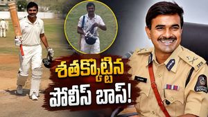 CV Anand: తెలంగాణ డీజీపీ సెంచరీ!