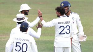 IND vs SL వామప్ మ్యాచ్‌.. తేలిపోయిన భారత బౌలర్లు! 