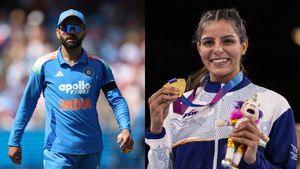 విరాట్ కోహ్లీ వల్లే స్వర్ణం గెలిచాను: సాక్షి చౌదరి