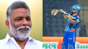 ఎంపీ కొడుకు ఊచకోత: 95 పరుగులతో విరుచుకుపడ్డ కేకేఆర్ స్టార్! 
