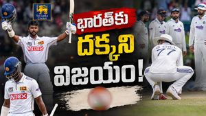 IND vs SL: టీమిండియా కొంపముంచిన సోనాల్ దినుషా.. డ్రాతో గట్టెక్కిన శ్రీలంక!