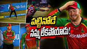 ఒడియమ్మ బంటీ.. ఇదేం క్యాచ్ రా!(వీడియో)
