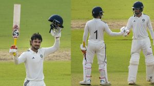కెప్టెన్ ఇన్నింగ్స్‌తో ఇషాన్ షో: టెస్ట్ టీమ్‌లోకి రీఎంట్రీకి బిగ్ స్టేట్‌మెంట్!