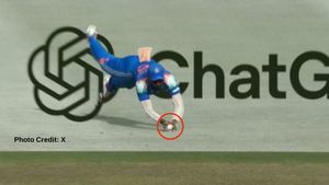 IND vs WI: నమన్ ధీర్ స్టన్నింగ్ క్యాచ్.. ఔటా? నాటౌటా?(వీడియో)