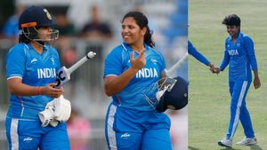 Asian Games 2026: భారత్ శుభారంభం.. 5 ఓవర్లలోనే మ్యాచ్ ఖతమ్!