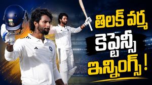 Duleep Trophy 2026: తిలక్ వర్మ అజేయ శతకం.. విజయం ముంగిట సౌత్ జోన్!