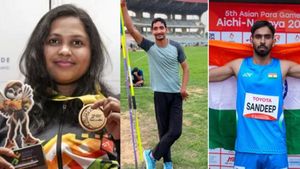 Asian Para Games 2026: సెంచరీ కొట్టిన భారత్!