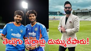 తిలక్ క్లాస్.. నితీష్ మాస్.. తెలుగు కుర్రాళ్ల ఆటకు డీకే ఫిదా!