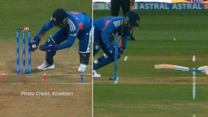 IND vs WI: హెట్‌మైర్ రనౌట్‌పై దుమారం.. ఔటా? నాటౌటా? (వీడియో)