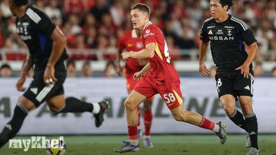 Florian Wirtz Scores First Goal For Liverpool In 3-1 Victory Over Yokohama F. Marinos