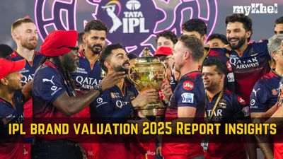 IPL Brand Valuation 2025: League Soars to ₹1.56 Lakh Crore, RCB Becomes Most Valuable Franchise; PBKS Sees Record 39.6% Growth