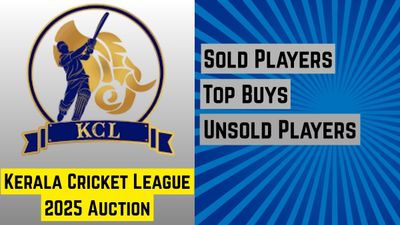 KCL 2025 Auction Buys: Full List of Sold Players in Kerala Cricket League, Top Buys and Unsold Players
