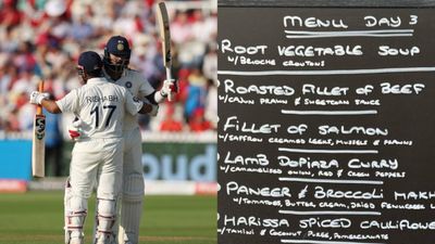 IND vs ENG 3rd Test: Paneer Makhni, Lamb Do Piaza, Beef Fillet – Full Day 3 Lunch Menu For Players