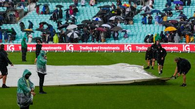 IND vs ENG 5th Test Day 1: Revised Session Timings and Breaks after Rain Interruption at the Oval