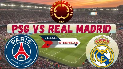 PSG vs Real Madrid Live Streaming: Where to Watch Club World Cup 2025 Semifinal Match on TV and Online?