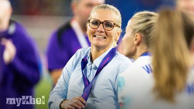 FA To Hold Contract Discussions With Sarina Wiegman Following England's Euro 2025 Triumph