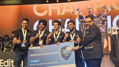 Techno Gamerz Leads Delhi AI Legends To Victory In PlayGalaxy Cup