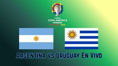 Argentina vs Uruguay: Horario, Canal y Dónde Ver EN VIVO por Tercer Puesto de la Copa América Femenina 2025?