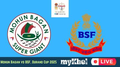 Mohun Bagan vs BSF Highlights, Durand Cup 2025: MBSG 4-0 BSF FT | Liston Colaco Scores Brace, Sahal-Manvir On Target