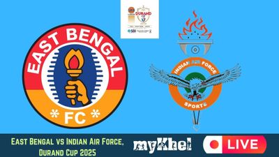 East Bengal vs Indian Air Force Highlights, Durand Cup 2025: EBFC 6-1 IAFT Full-Time | Hamid, Bipin, Anwar, Rashid, Saul, David On Target For EB