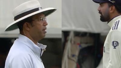 IND vs ENG: Why was KL Rahul angry with Umpire Kumar Dharmasena? Footage Shows verbal spat