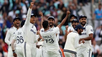 ENG vs IND Oval Test Day 5: Siraj grabs a five-for as India seal stunning victory over England, clinch series draw
