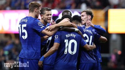Manchester United And Everton Draw 2-2 In Premier League Summer Series Match