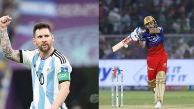 Lionel Messi llega a India para un partido histórico de cricket en Mumbai, jugara con leyendas