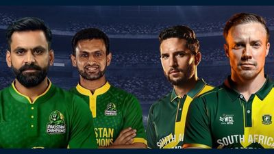 Pakistan vs South Africa WCL 2025 Final Live Streaming: Where to Watch PAK Champions vs SA Champions Match On TV and Online?