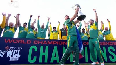 PAK-C vs SA-C: AB de Villiers’ Heroics Power South Africa Champions To WCL 2025 Title