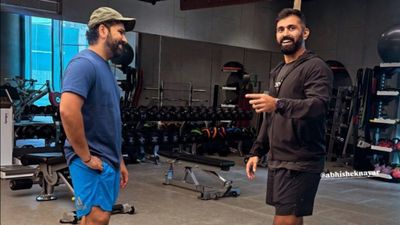 Rohit Sharma Gearing Up For ODI Return! Picture With Abhishek Nayar Goes Viral