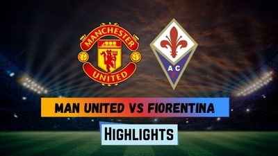 Man United vs Fiorentina Highlights; MUN 1-1 ACF, Bayindir makes crucial save as Manchester United win 5-4 in Penalties