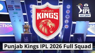 PBKS IPL 2026 Squad: Punjab Kings Full List of Players, Auction Buys with Price
