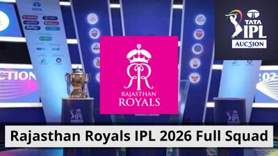 RR IPL 2026 Squad: Rajasthan Royals Full List of Players, Auction Buys with Price