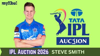 IPL Auction 2026: When will Steve Smith arrive for Bidding at Mini Auction Today?
