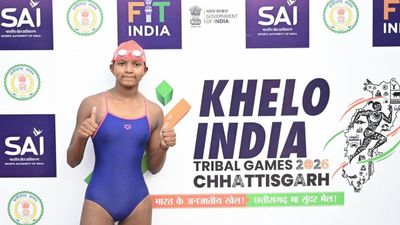 From Archer Sister's Shadow to Swimming Gold: 15-year-old Anjali Munda's Inspiring Rise at KITG 2026