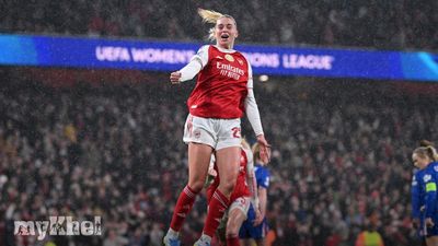 Arsenal Extend Lead As Chelsea Tie Remains Open In Women's Champions League Quarter-Final