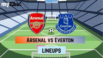 Arsenal vs Everton Starting XI: ARS vs EVE Premier League Team News, Predicted Lineups