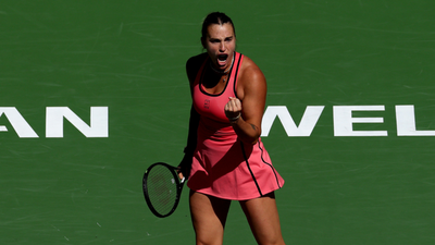Sabalenka cruises into Indian Wells quarter-finals after downing Osaka