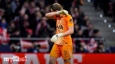 Atletico Madrid 5-2 Tottenham: Kinsky's Error-strewn Champions League Debut Forces Tudor's Cautious Plan