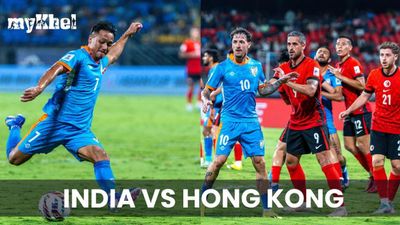 AFC Asian Cup Qualifiers: Ryan Williams Scores On Debut As India Defeat Hong Kong 2-1 To Secure First Win At Kochi