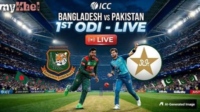 Bangladesh vs Pakistan LIVE Score, Ball By Ball Commentary, 1st ODI: Nahid Rana Removes Sahibzada Farhan For 27, Pakistan 41/1 after 10 overs