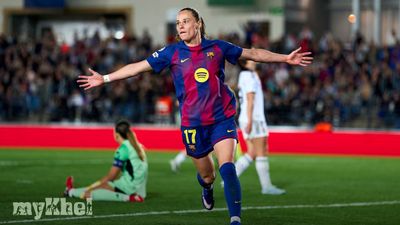 Barcelona Women Secure Commanding 6-2 Clasico Victory Over Real Madrid In Champions League