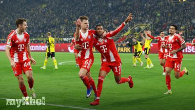 Bayern Munich Edge Dortmund In Der Klassiker As Kimmich Nets Late Winner