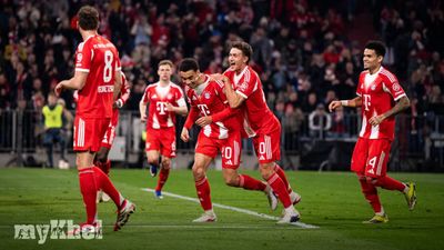 Bayern Munich Dominate 4-1 Over Borussia Monchengladbach In Kane Absence