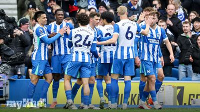 Brighton Edge Nottingham Forest 2-1 As Gomez And Welbeck Strike